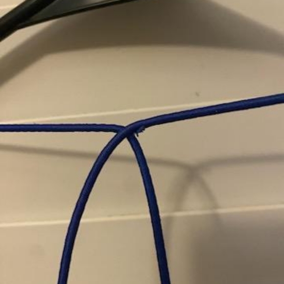 Blue sequin dress - Picture 6 of 6